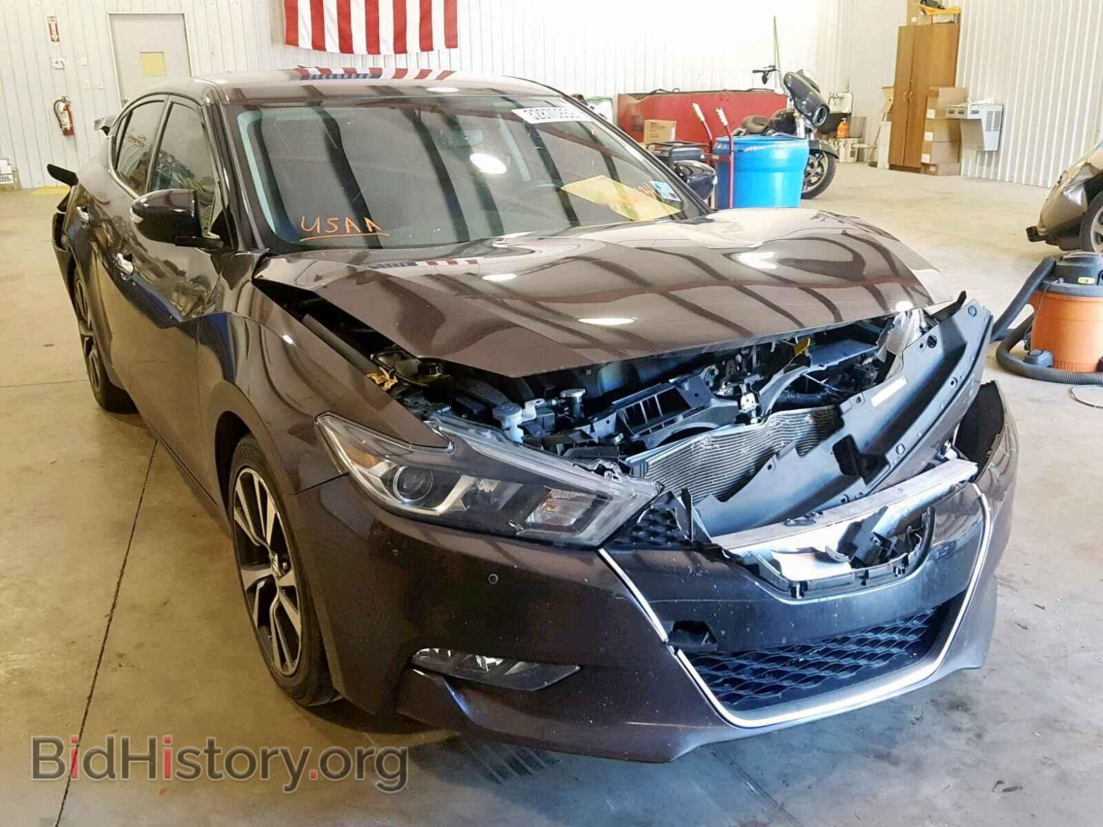 Фотография 1N4AA6AP4HC366334 - NISSAN MAXIMA 2017