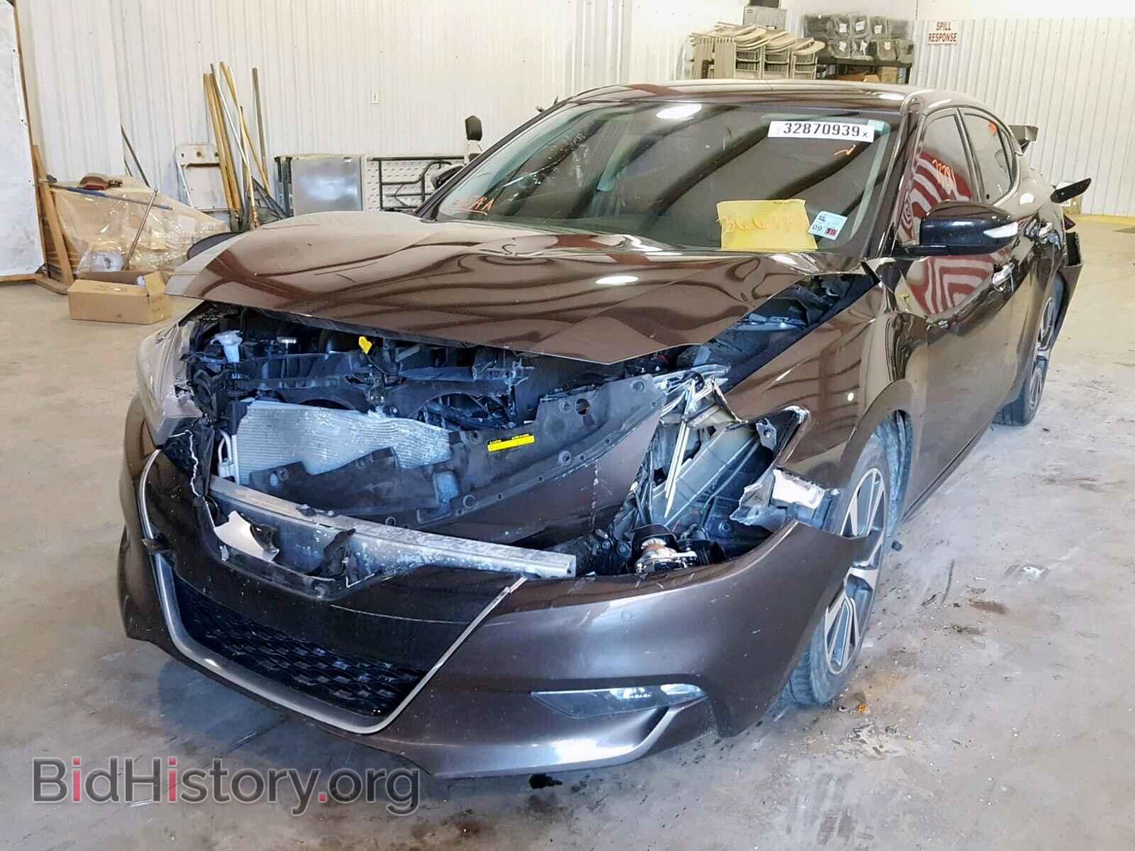 2017 NISSAN MAXIMA - VIN: 1N4AA6AP4HC366334 - Фото 2