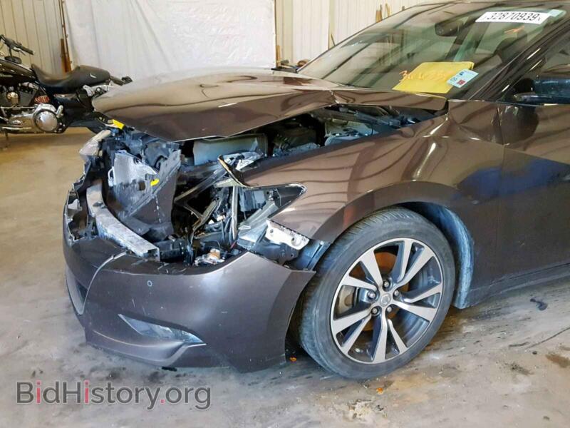 2017 Nissan MAXIMA (VIN 1N4AA6AP4HC366334) — photo 9 of 10