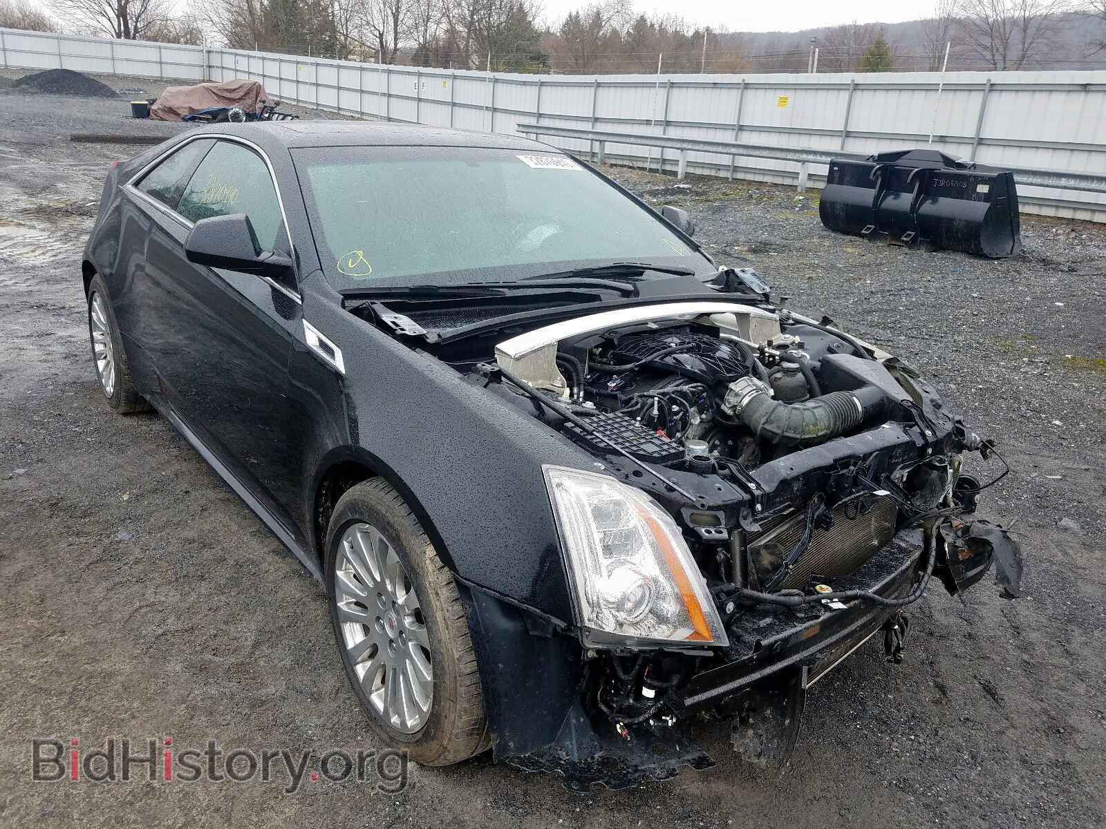 Фотография 1G6DL1E33C0154193 - CADILLAC CTS 2012