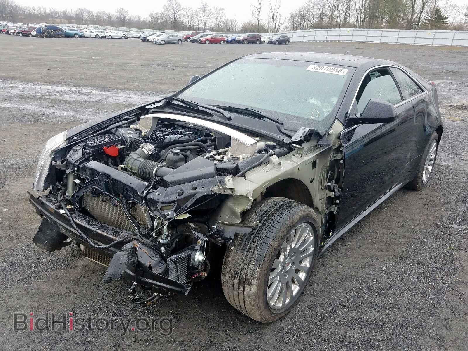 2012 CADILLAC CTS - VIN: 1G6DL1E33C0154193 - Фото 2