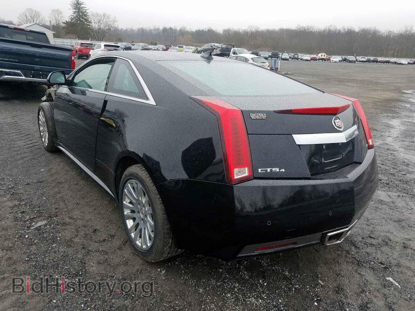 2012 CADILLAC CTS - VIN: 1G6DL1E33C0154193 - Фото 3