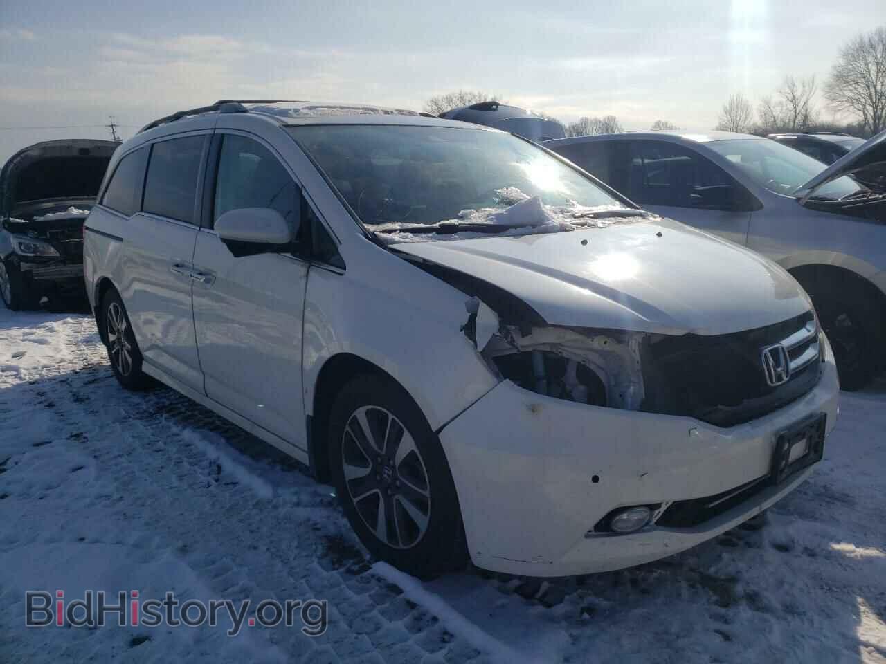Фотография 5FNRL5H93FB099793 - HONDA ODYSSEY 2015