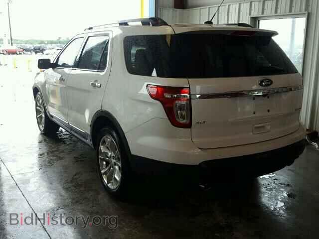 2014 FORD EXPLORER - VIN: 1FM5K7D8XEGA96691 - Photo 3