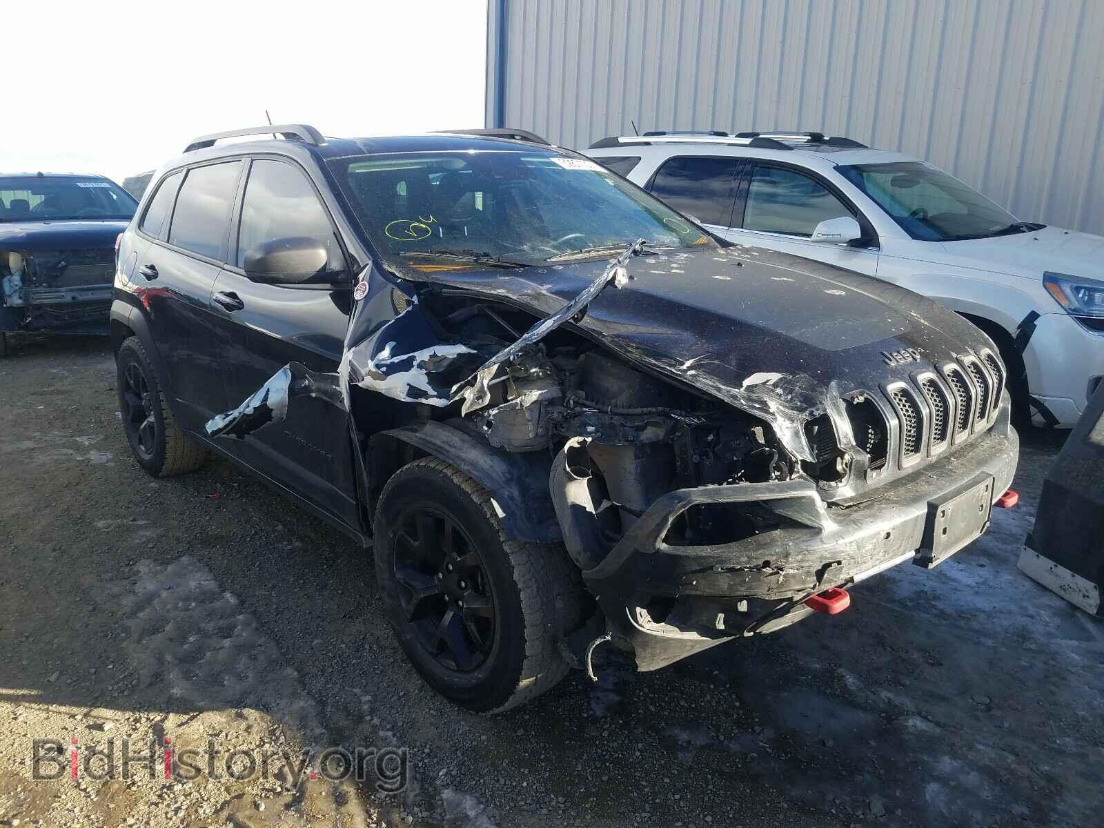 Фотография 1C4PJMBS9FW624077 - JEEP CHEROKEE 2015