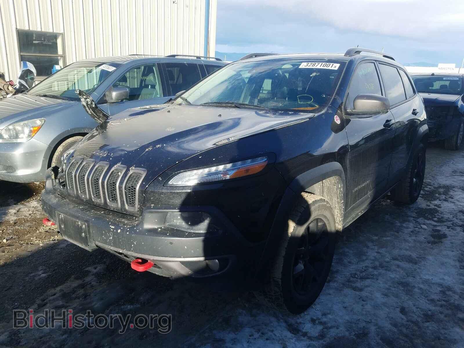 2015 JEEP CHEROKEE - VIN: 1C4PJMBS9FW624077 - Фото 2