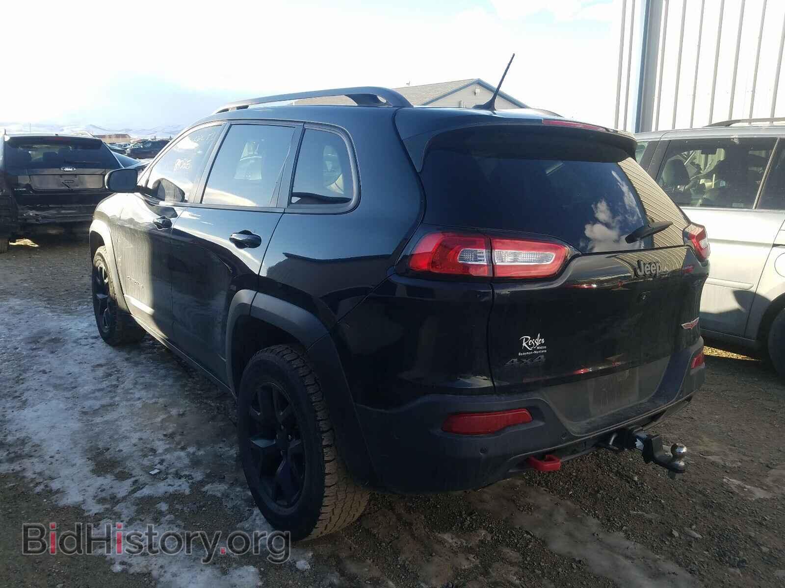 2015 JEEP CHEROKEE - VIN: 1C4PJMBS9FW624077 - Фото 3