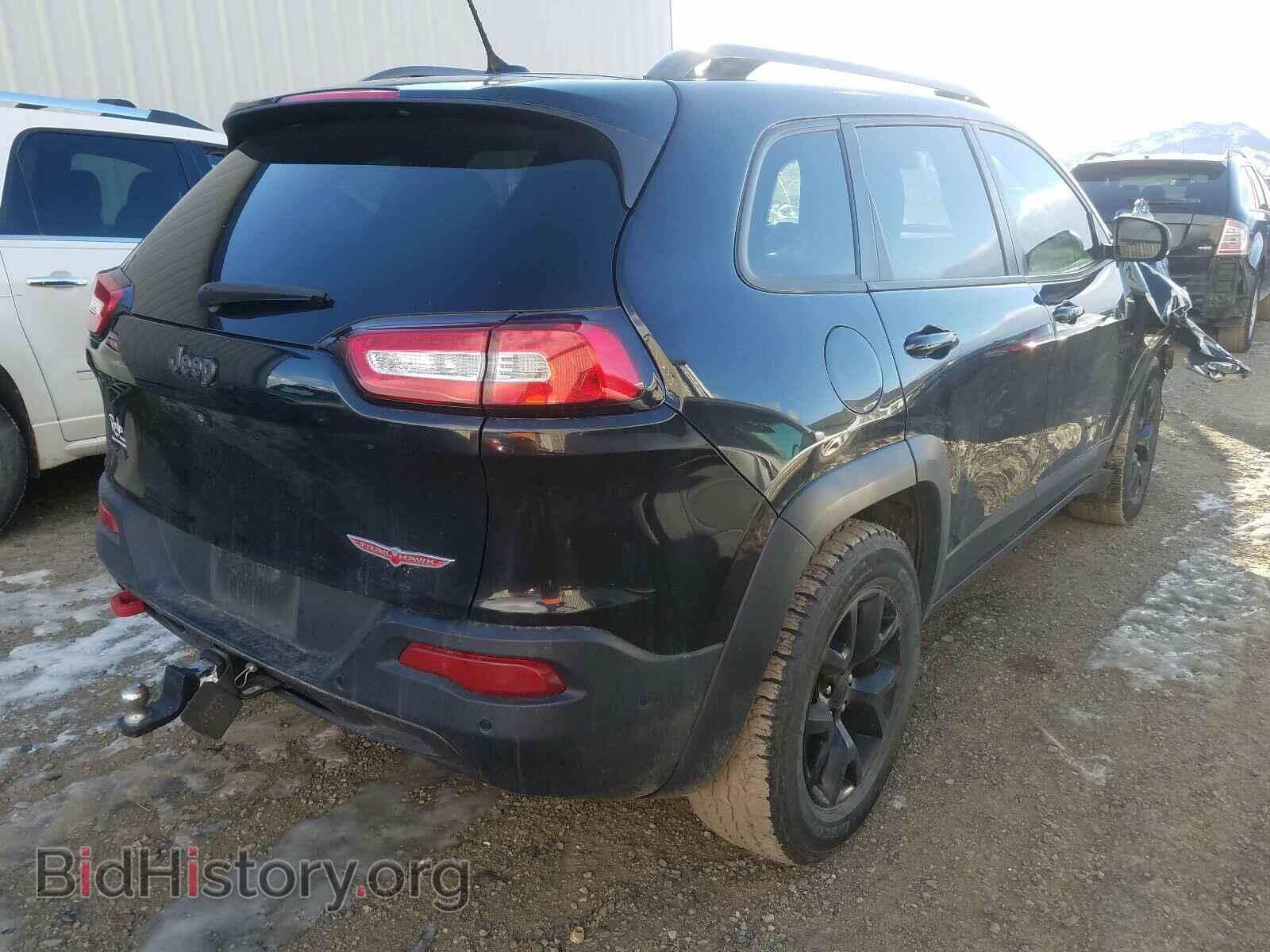 2015 JEEP CHEROKEE - VIN: 1C4PJMBS9FW624077 - Фото 4