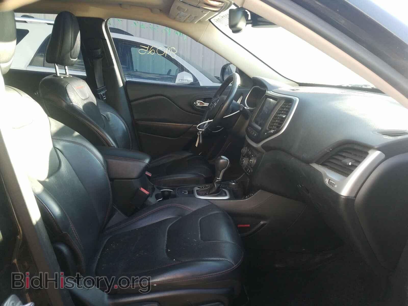 2015 JEEP CHEROKEE - VIN: 1C4PJMBS9FW624077 - Фото 5