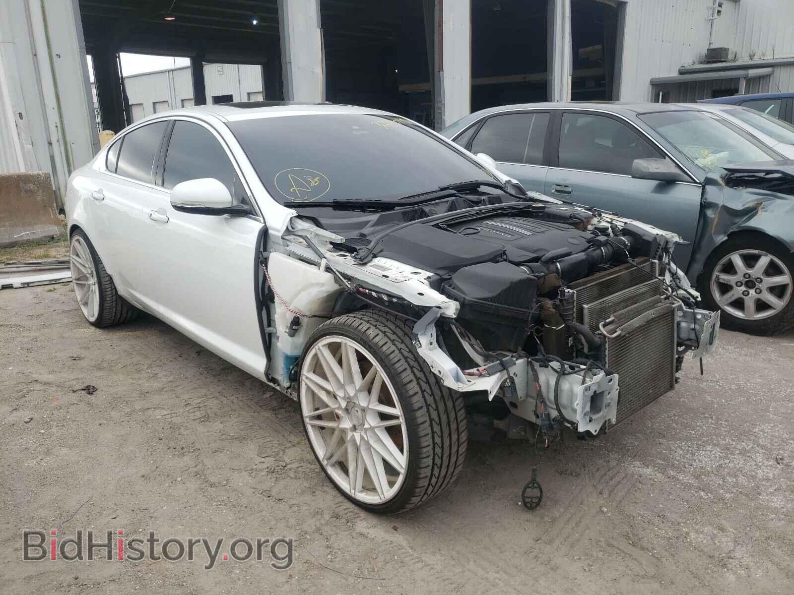 Photo SAJWA0F77F8U85390 - JAGUAR XF 2015
