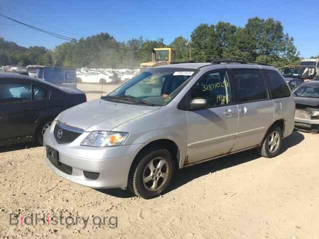 2002 MAZDA MPV - VIN: JM3LW28A720332824 - Фото 2