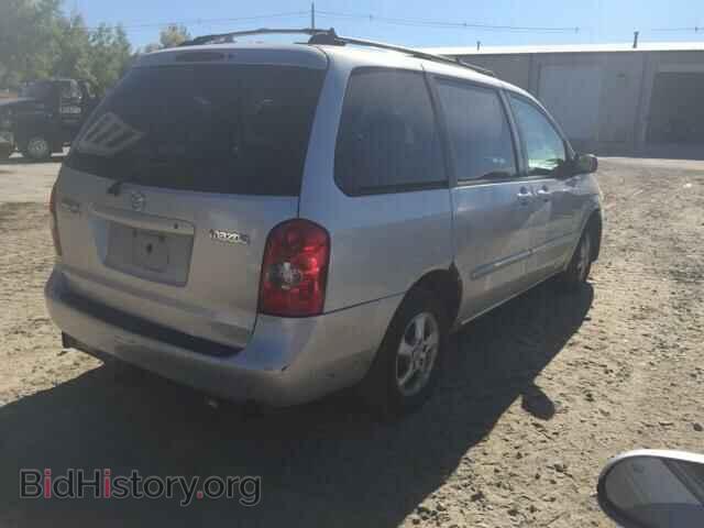 2002 MAZDA MPV - VIN: JM3LW28A720332824 - Фото 4