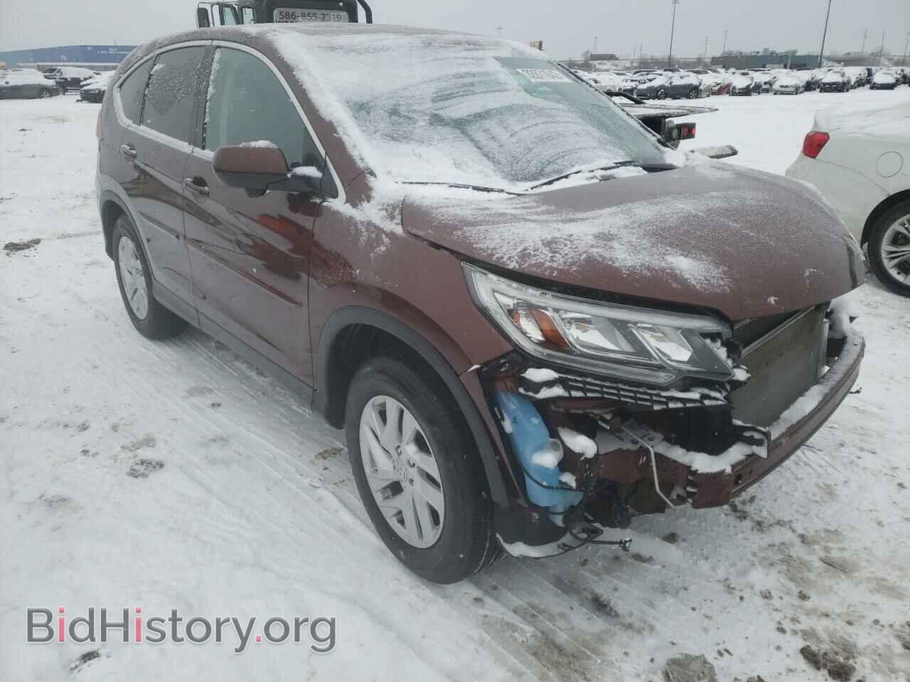 Photo 2HKRM4H54GH631379 - HONDA CRV 2016
