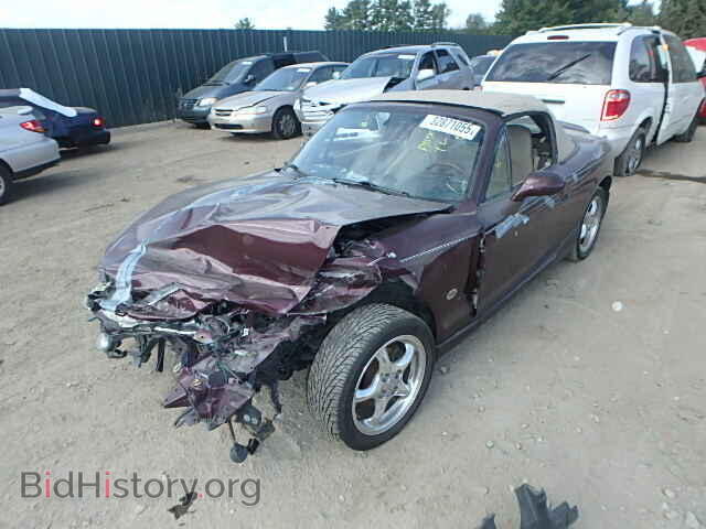 2000 MAZDA MIATA - VIN: JM1NB3532Y0147954 - Фото 2
