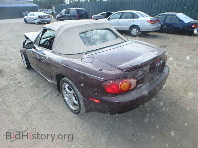 2000 MAZDA MIATA - VIN: JM1NB3532Y0147954 - Фото 3