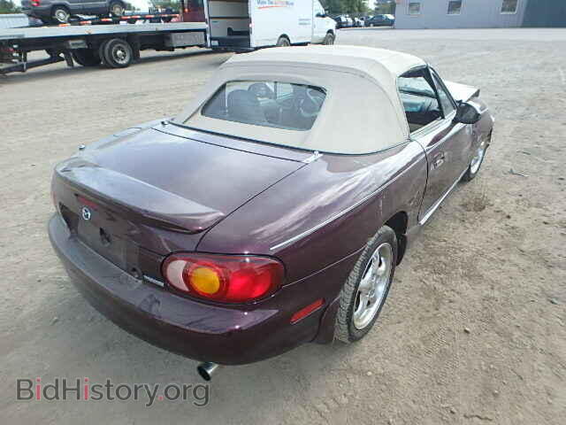 2000 MAZDA MIATA - VIN: JM1NB3532Y0147954 - Фото 4