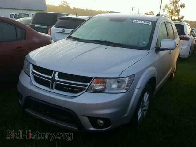 2014 DODGE JOURNEY - VIN: 3C4PDCBB6ET270220 - Фото 2
