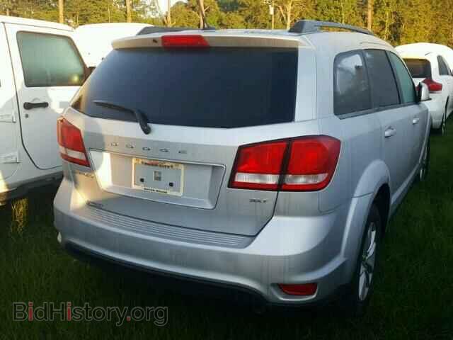2014 DODGE JOURNEY - VIN: 3C4PDCBB6ET270220 - Фото 4