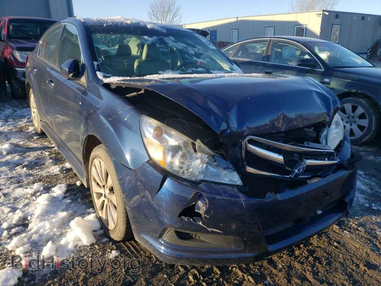 Фотография 4S3BMBJ63B3226692 - SUBARU LEGACY 2011