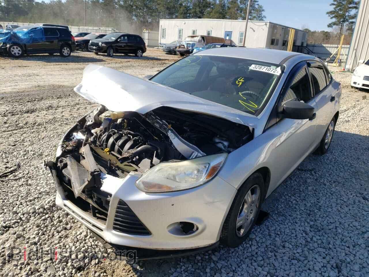2012 FORD FOCUS - VIN: 1FAHP3E25CL224657 - Фото 2