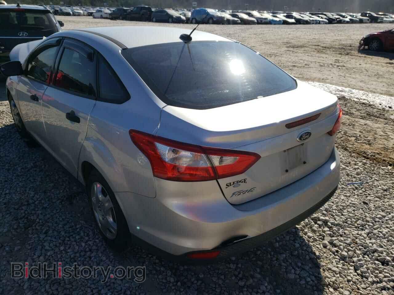 2012 FORD FOCUS - VIN: 1FAHP3E25CL224657 - Фото 3