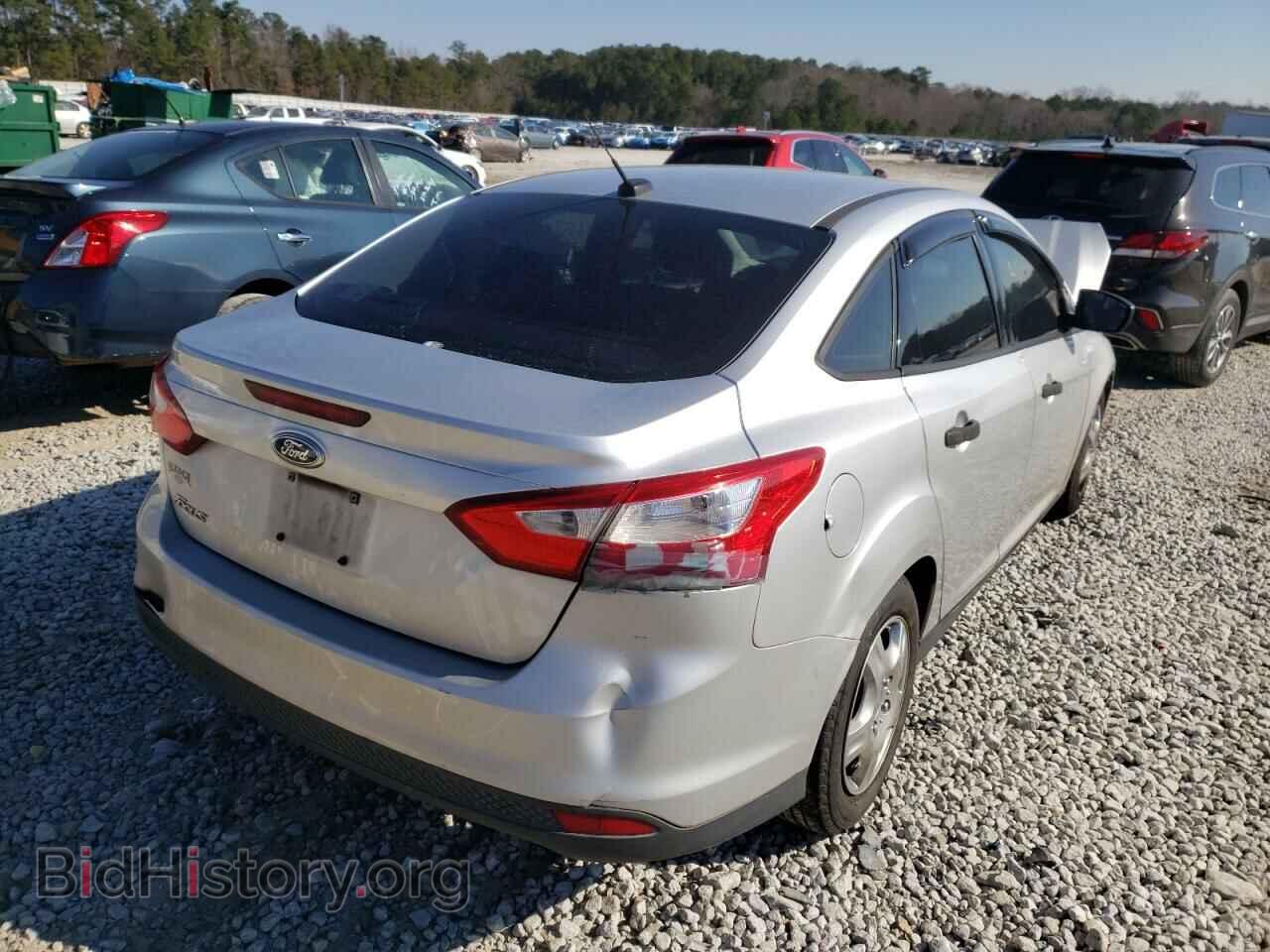 2012 FORD FOCUS - VIN: 1FAHP3E25CL224657 - Фото 4
