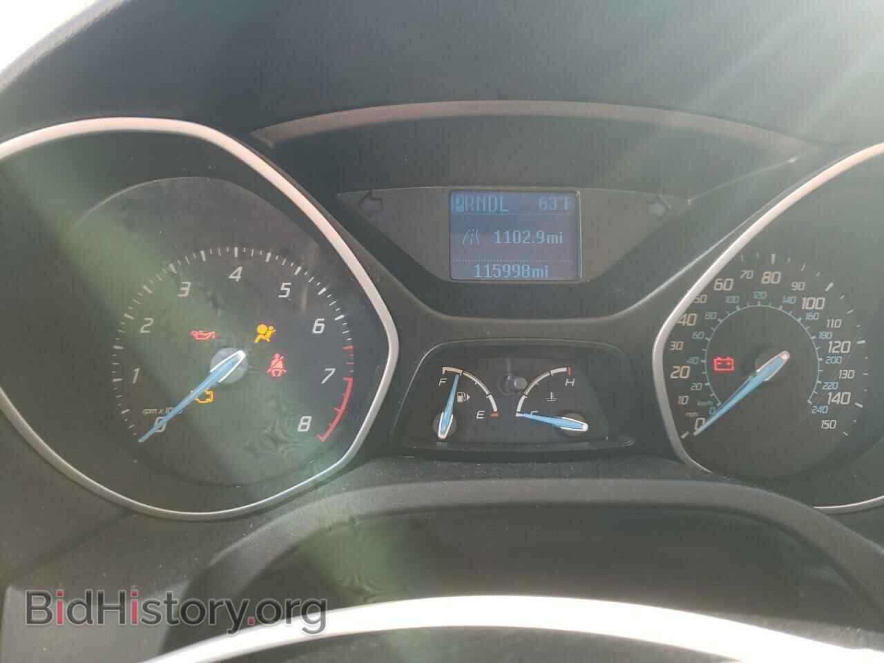 2012 FORD FOCUS - VIN: 1FAHP3E25CL224657 - Фото 8