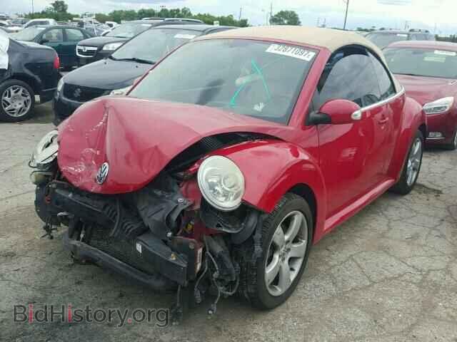 2007 VOLKSWAGEN BEETLE - VIN: 3VWSF31Y27M418965 - Фото 2