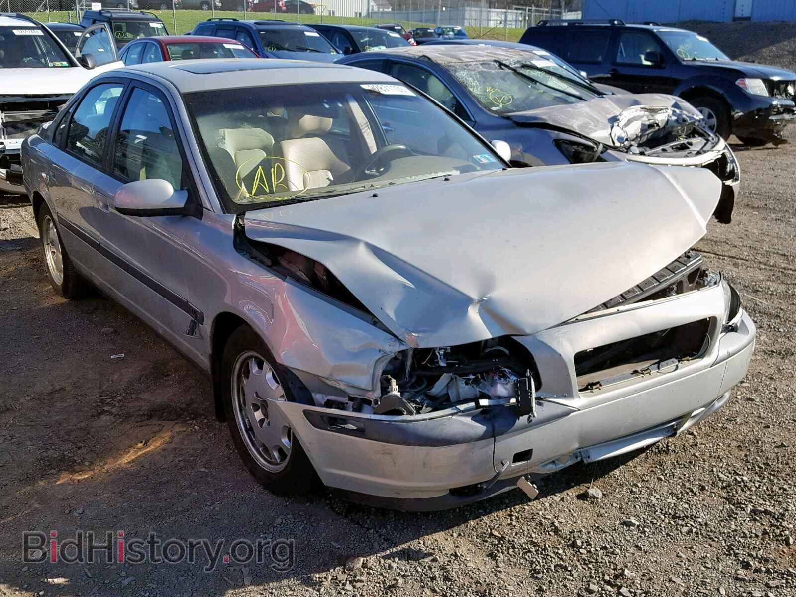 Фотография YV1TS94D911213222 - VOLVO S80 2001