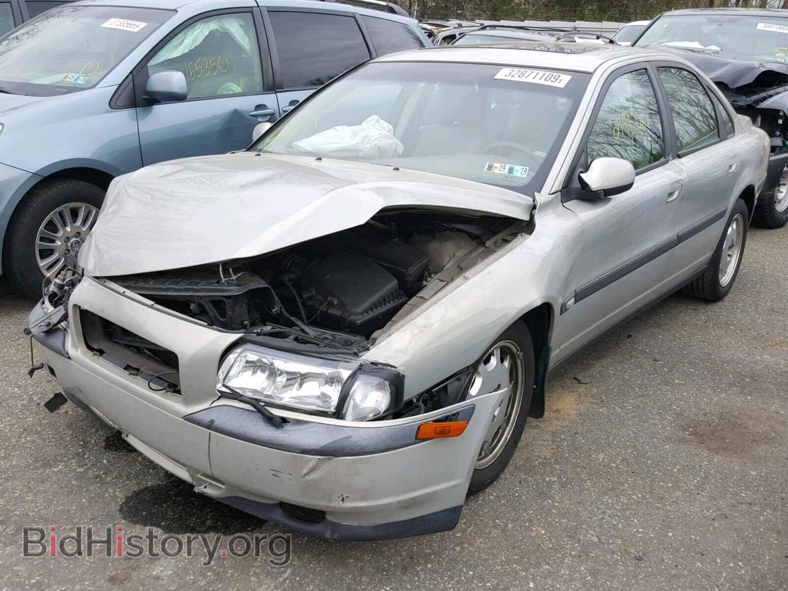 2001 VOLVO S80 - VIN: YV1TS94D911213222 - Фото 2