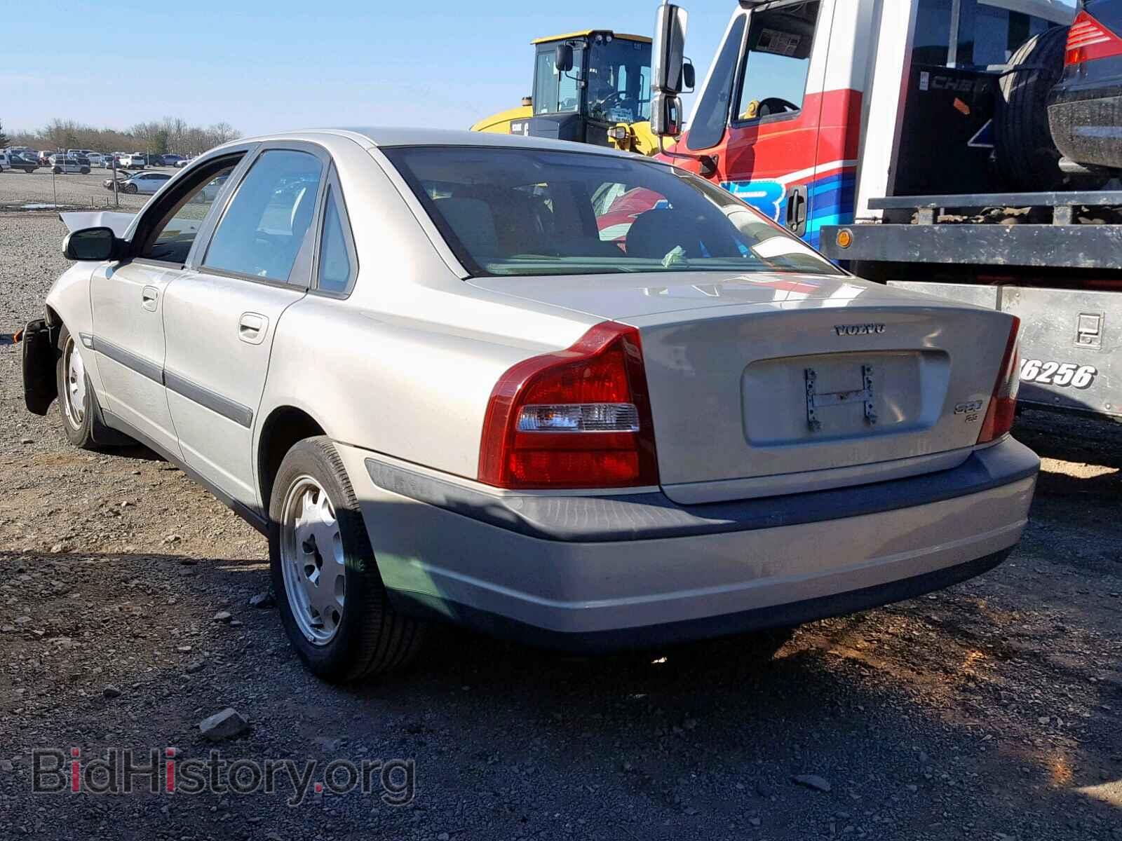 2001 VOLVO S80 - VIN: YV1TS94D911213222 - Фото 3