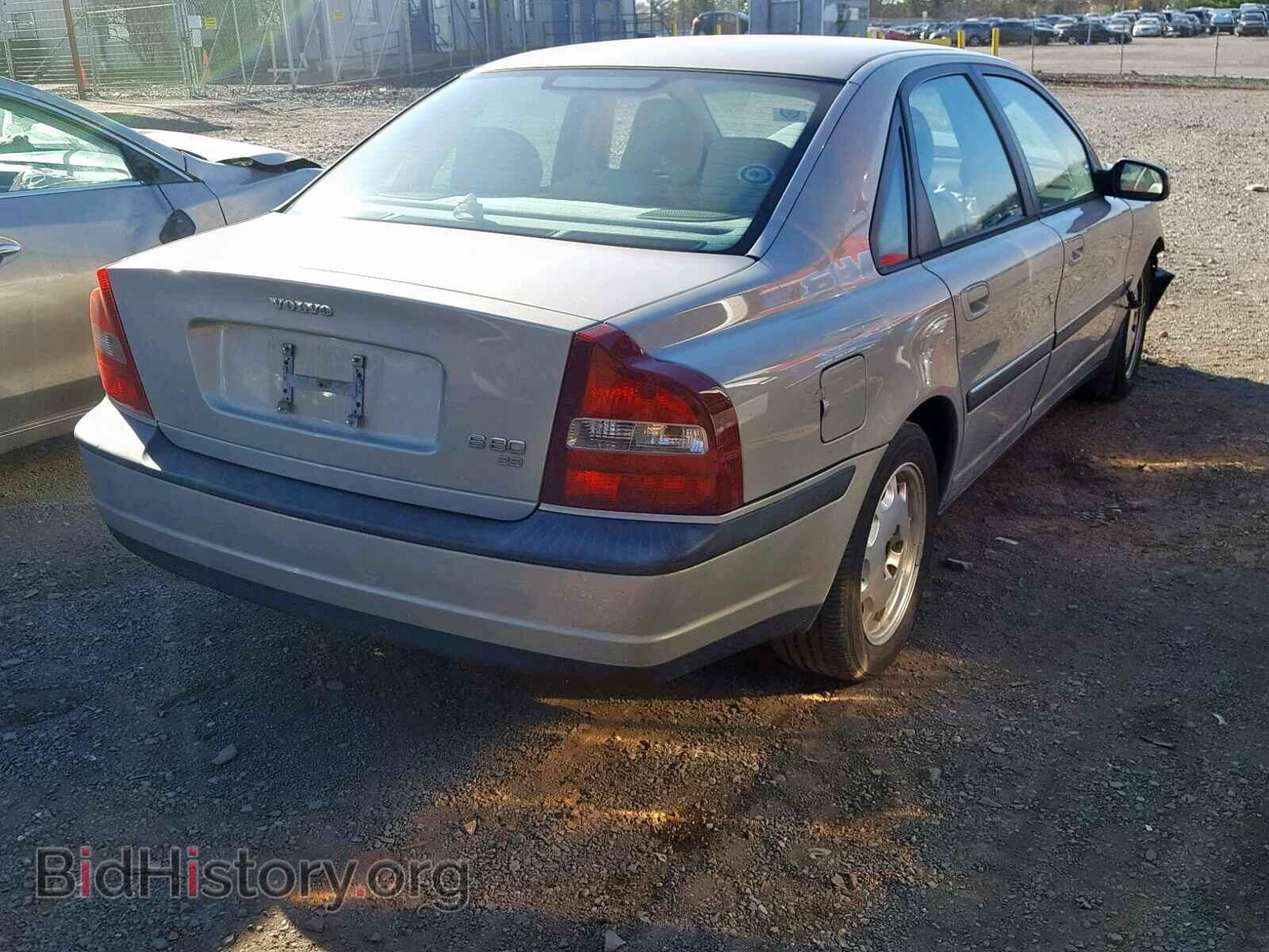 2001 VOLVO S80 - VIN: YV1TS94D911213222 - Фото 4
