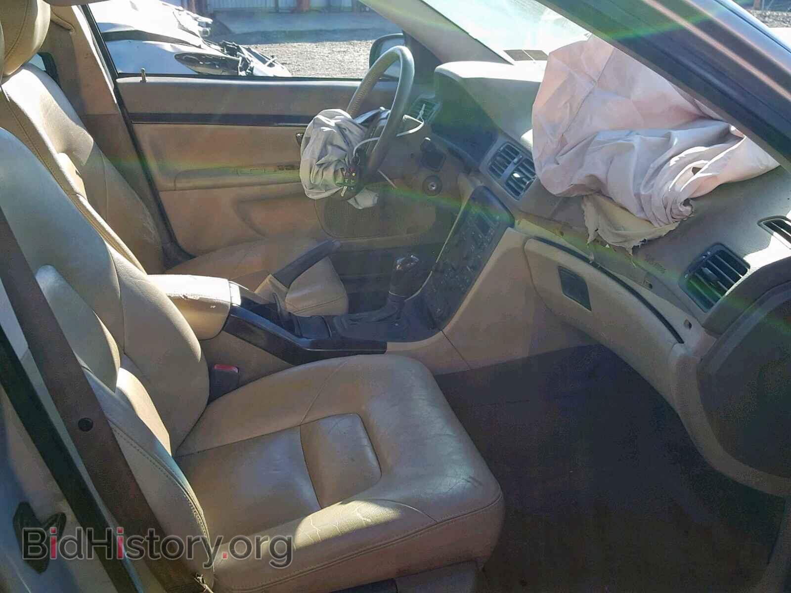 2001 VOLVO S80 - VIN: YV1TS94D911213222 - Фото 5
