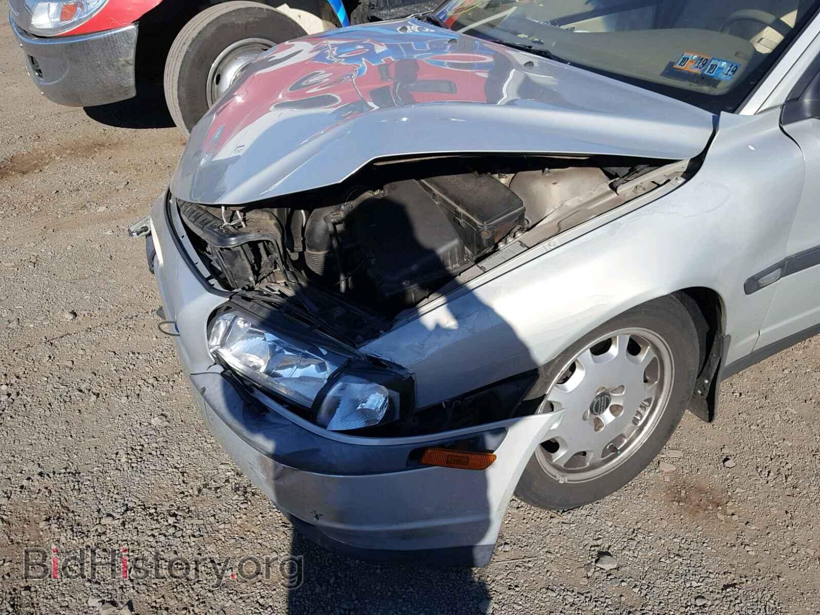 2001 VOLVO S80 - VIN: YV1TS94D911213222 - Фото 9