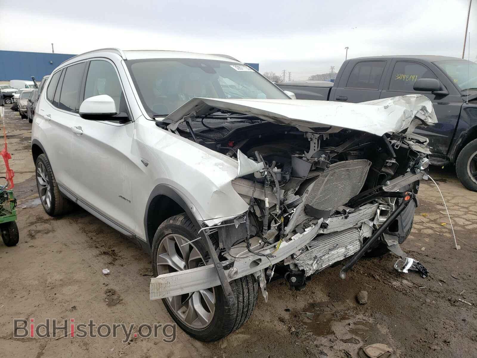 Photo 5UXWX9C59G0D80243 - BMW X3 2016