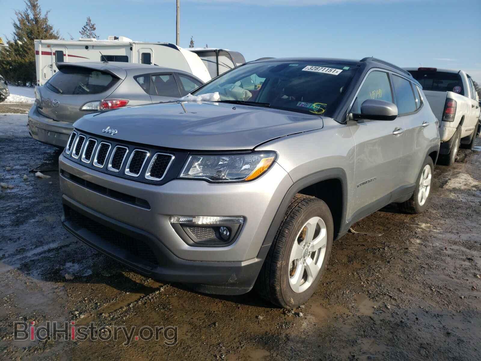 2019 JEEP COMPASS - VIN: 3C4NJDBBXKT792205 - Фото 2