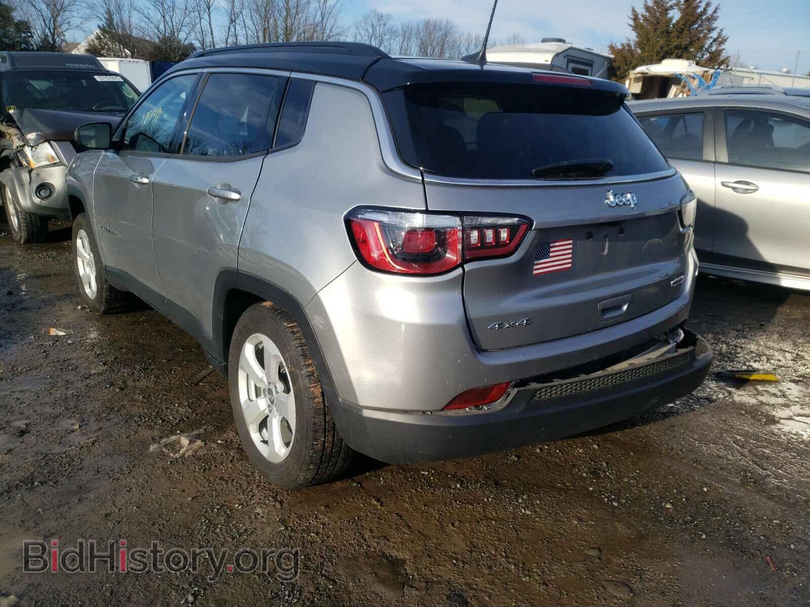 2019 JEEP COMPASS - VIN: 3C4NJDBBXKT792205 - Фото 3