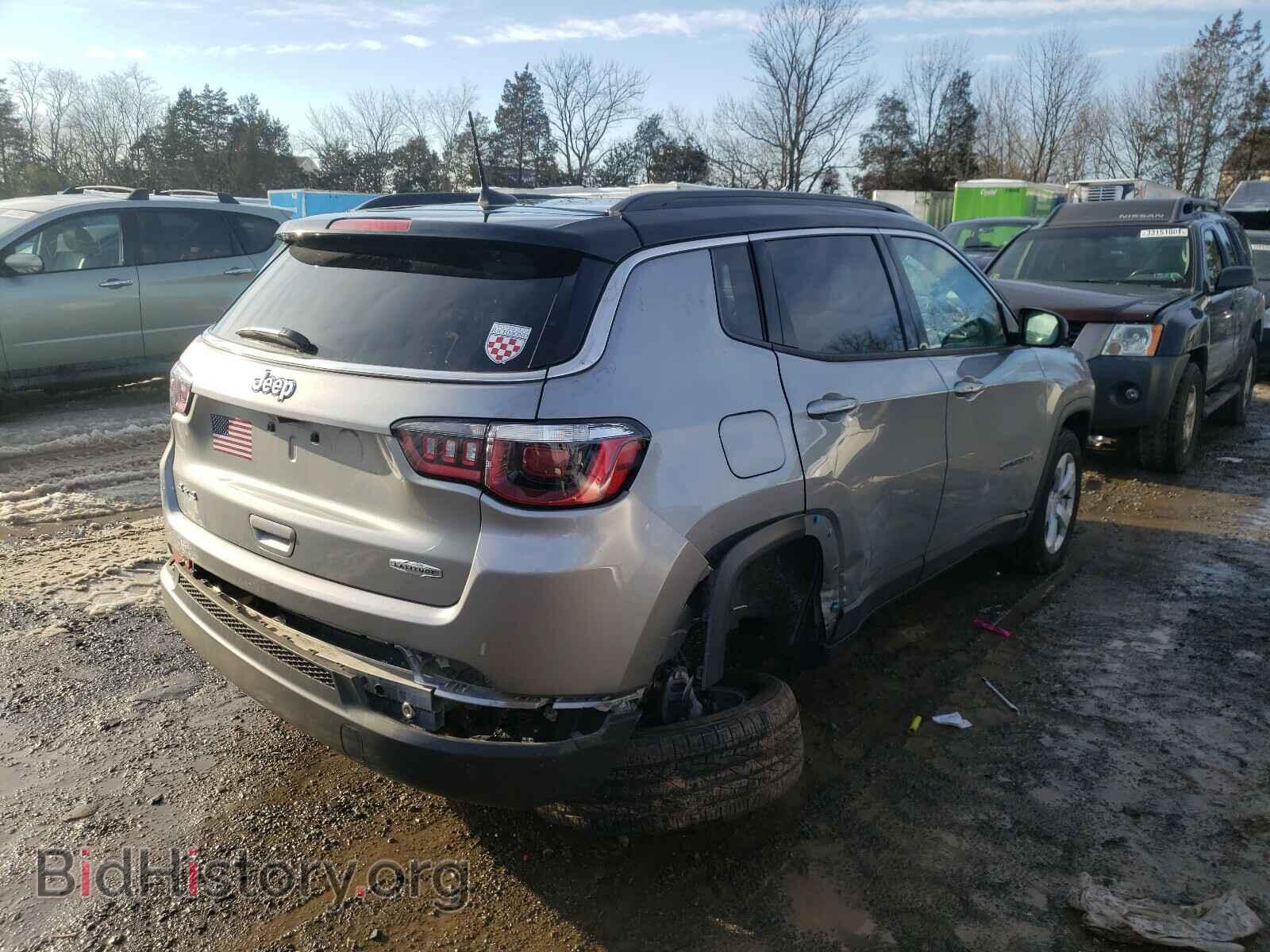 2019 JEEP COMPASS - VIN: 3C4NJDBBXKT792205 - Фото 4
