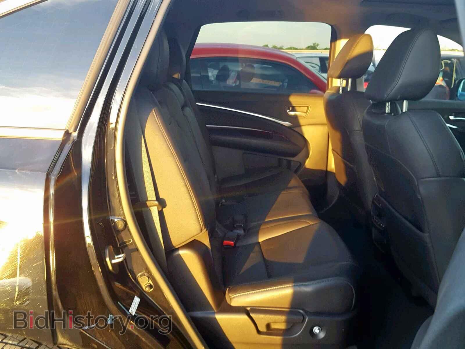 2014 ACURA MDX - VIN: 5FRYD3H23EB008387 - Фото 5