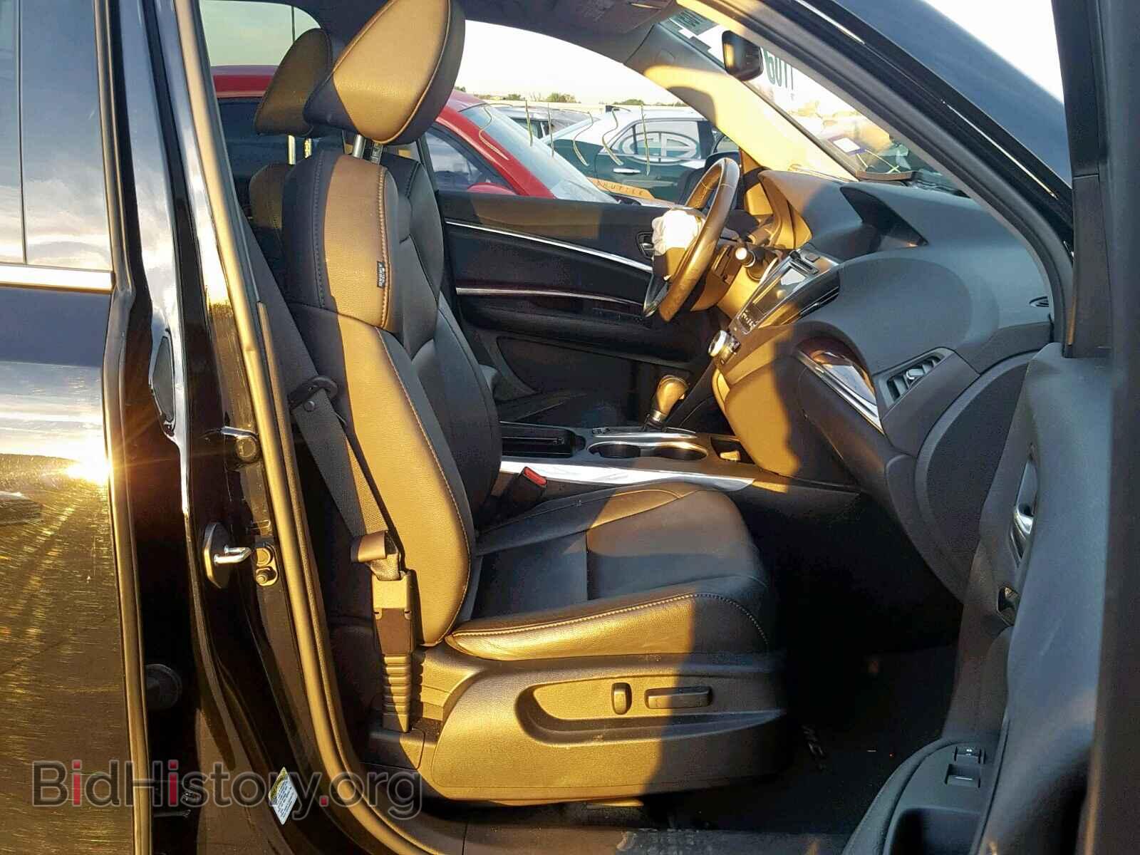 2014 ACURA MDX - VIN: 5FRYD3H23EB008387 - Фото 6