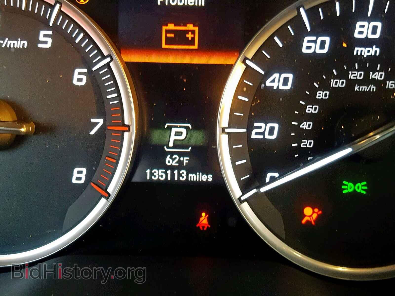 2014 ACURA MDX - VIN: 5FRYD3H23EB008387 - Фото 8