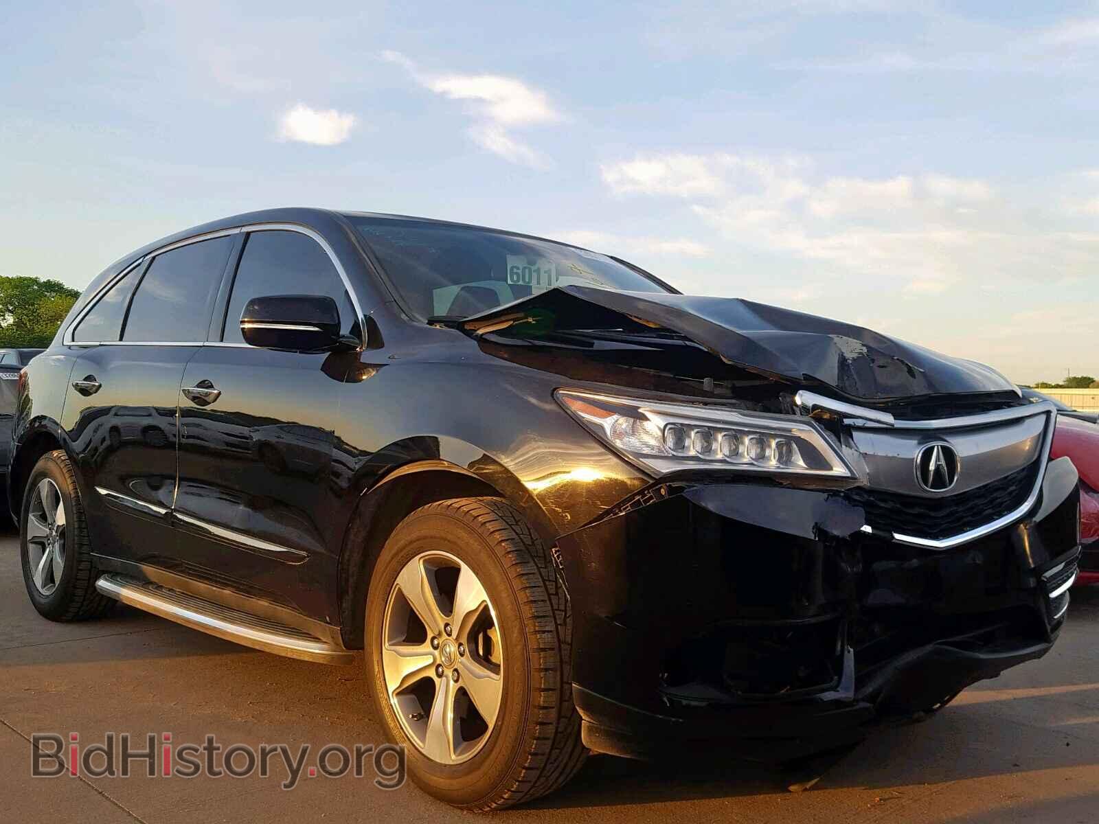 2014 ACURA MDX - VIN: 5FRYD3H23EB008387 - Фото 9