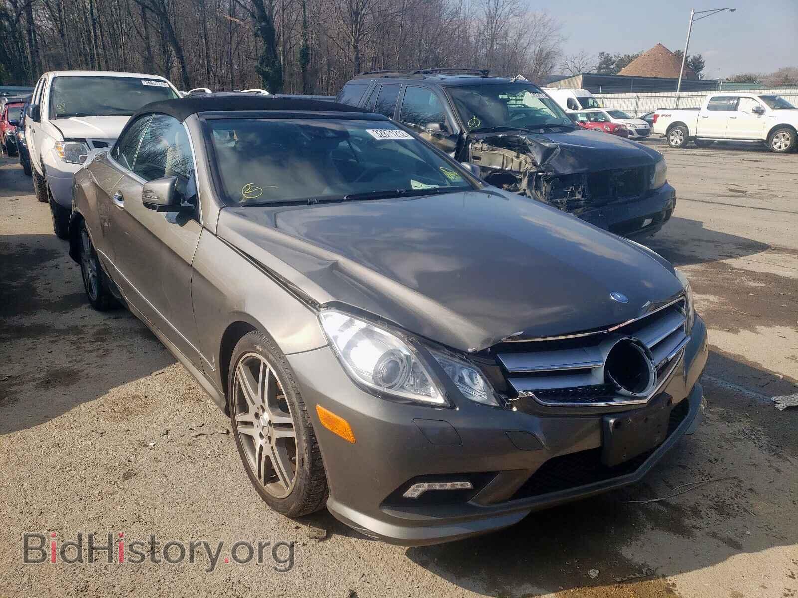 Фотография WDDKK7CF3BF043720 - MERCEDES-BENZ E-CLASS 2011