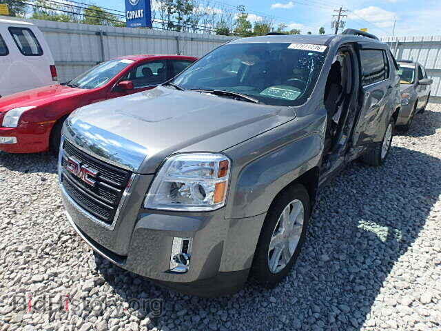 2012 GMC TERRAIN - VIN: 2GKFLTE50C6289999 - Фото 2