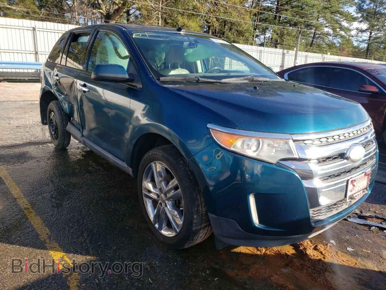 Фотография 2FMDK3JC5BBB59003 - FORD EDGE 2011