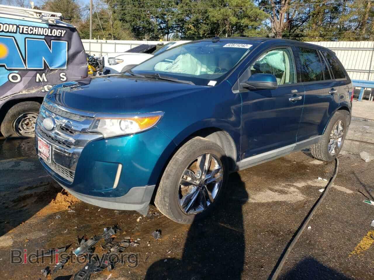 2011 FORD EDGE - VIN: 2FMDK3JC5BBB59003 - Фото 2