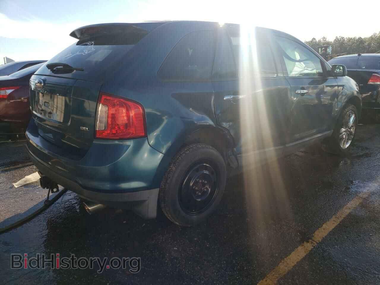 2011 FORD EDGE - VIN: 2FMDK3JC5BBB59003 - Фото 4