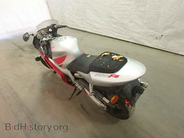 2000 HONDA CBR CYCLE - VIN: JH2PC3514YM100686 - Фото 3