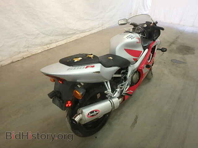 2000 HONDA CBR CYCLE - VIN: JH2PC3514YM100686 - Фото 4
