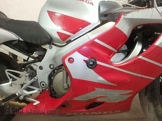 2000 HONDA CBR CYCLE - VIN: JH2PC3514YM100686 - Фото 7